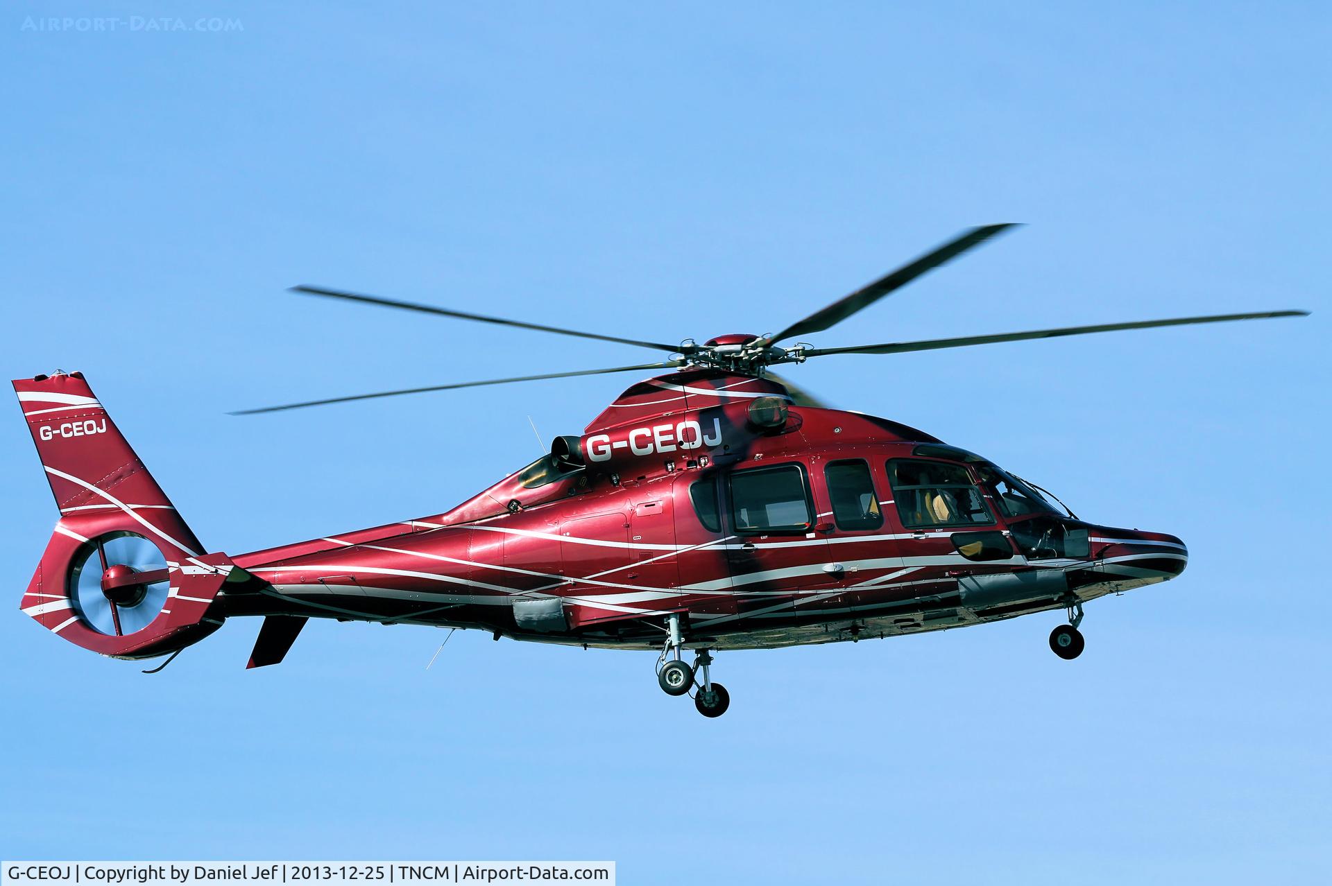 G-CEOJ, 2000 Eurocopter EC-155B C/N 6575, G-CEOJ