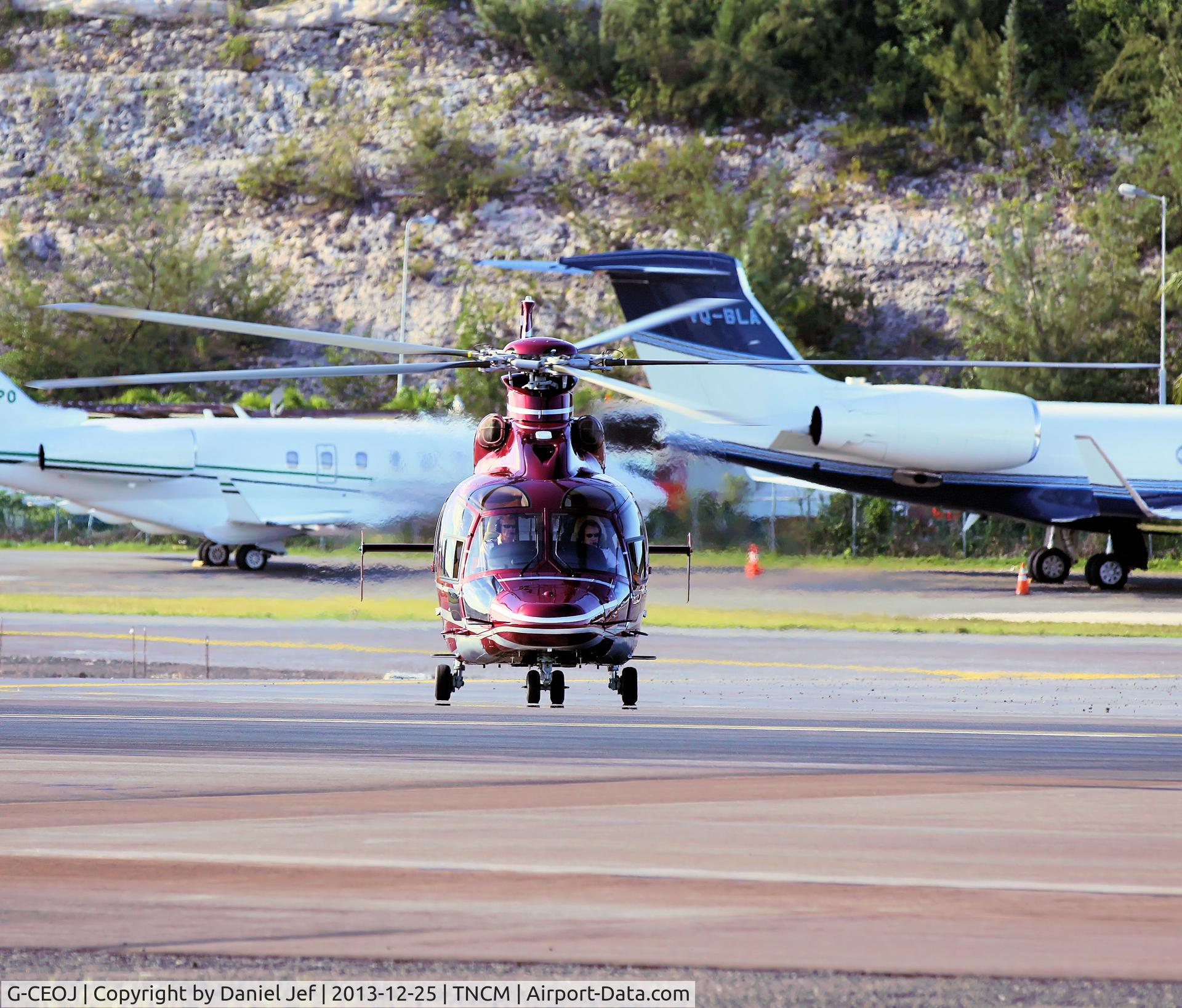 G-CEOJ, 2000 Eurocopter EC-155B C/N 6575, G-CEOJ