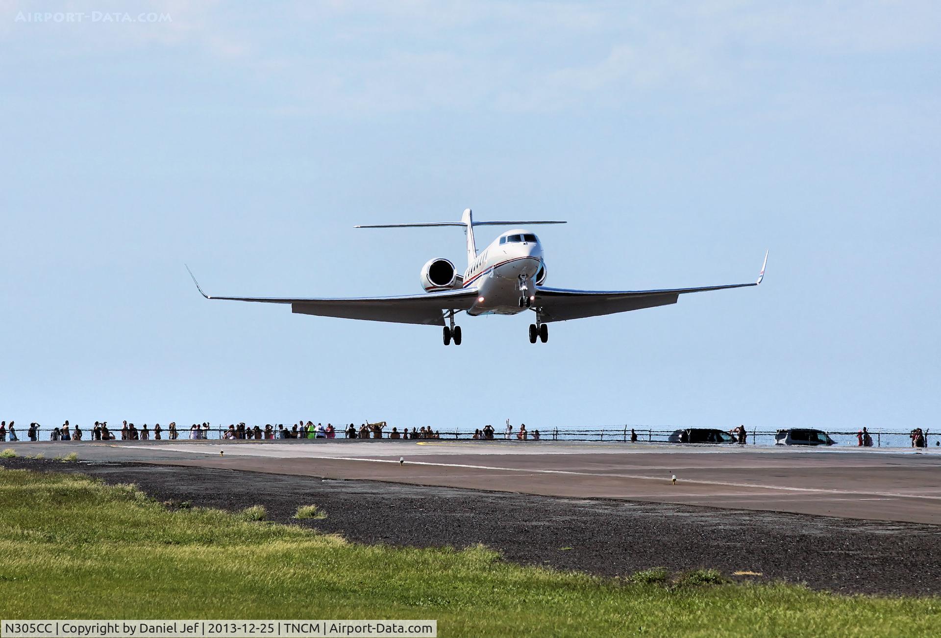 N305CC, 2012 Gulfstream Aerospace GVI C/N 6021, N305CC