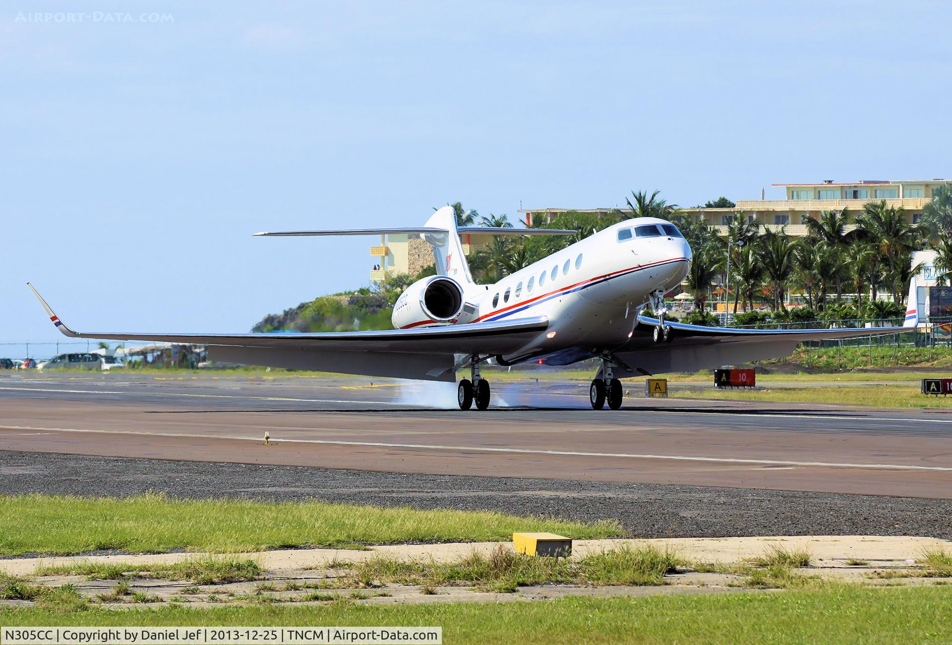 N305CC, 2012 Gulfstream Aerospace GVI C/N 6021, N305CC