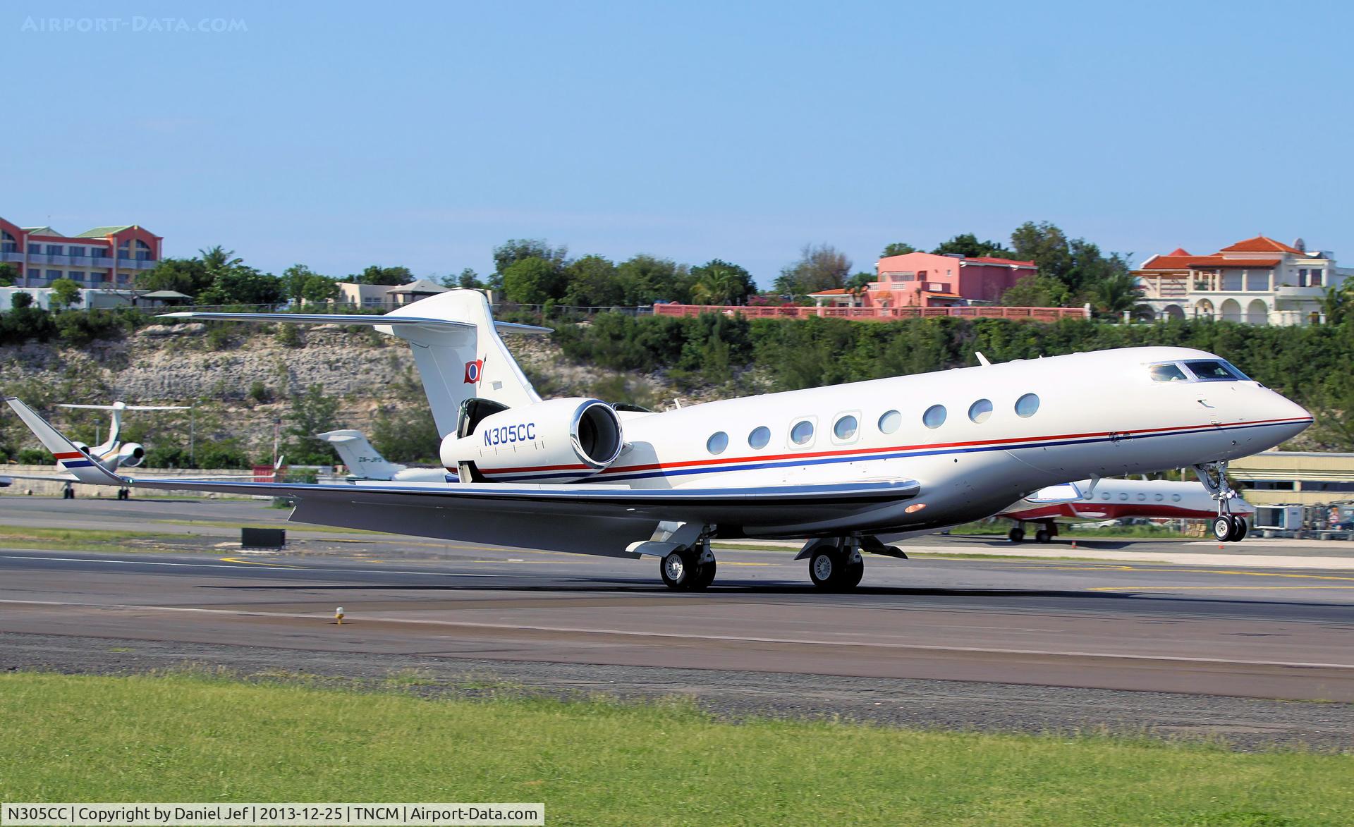 N305CC, 2012 Gulfstream Aerospace GVI C/N 6021, N305CC