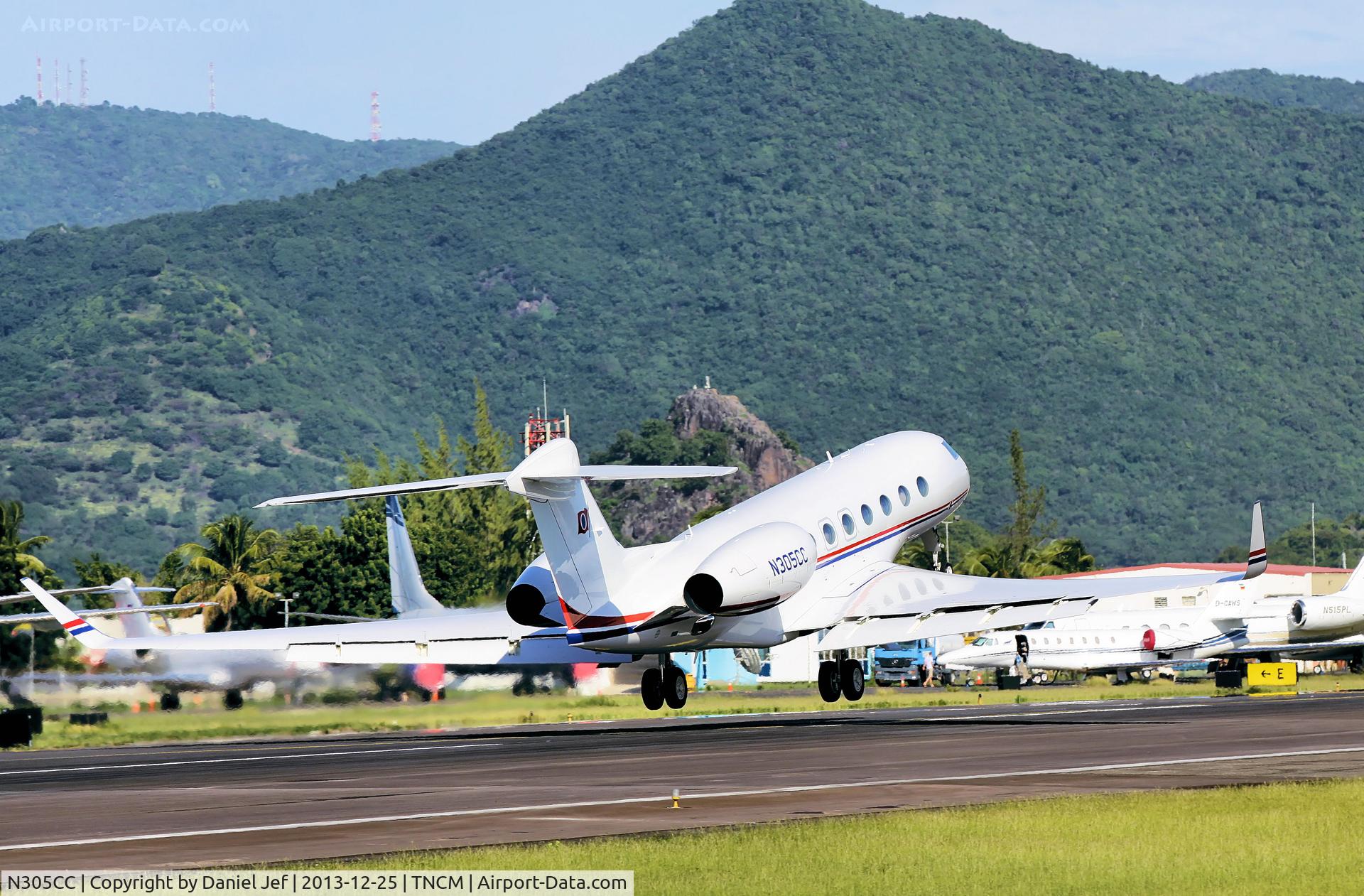 N305CC, 2012 Gulfstream Aerospace GVI C/N 6021, N305CC