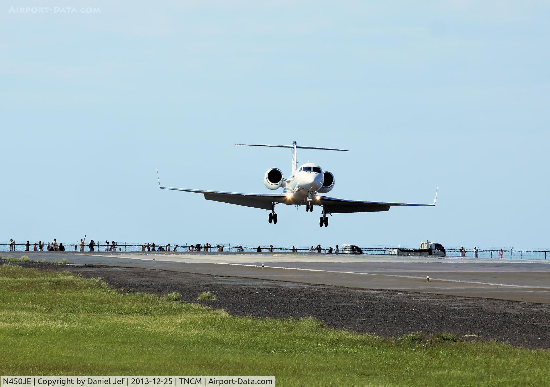N450JE, 1993 Gulfstream Aerospace Gulfstream IV-SP C/N 1233, N450JE