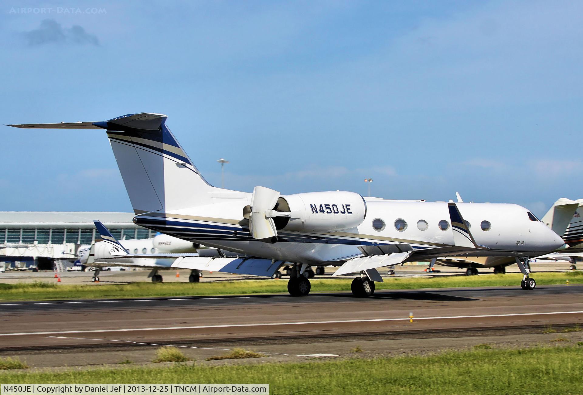 N450JE, 1993 Gulfstream Aerospace Gulfstream IV-SP C/N 1233, N450JE