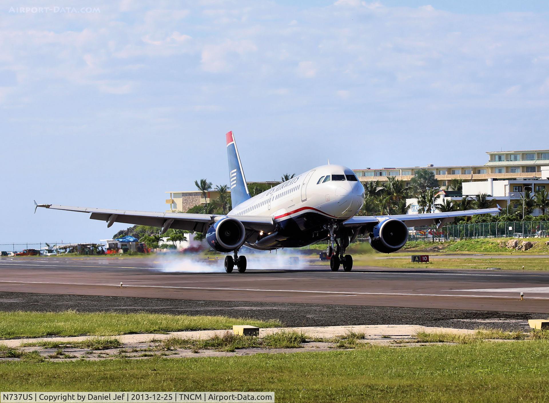 N737US, 2000 Airbus A319-112 C/N 1245, N737US