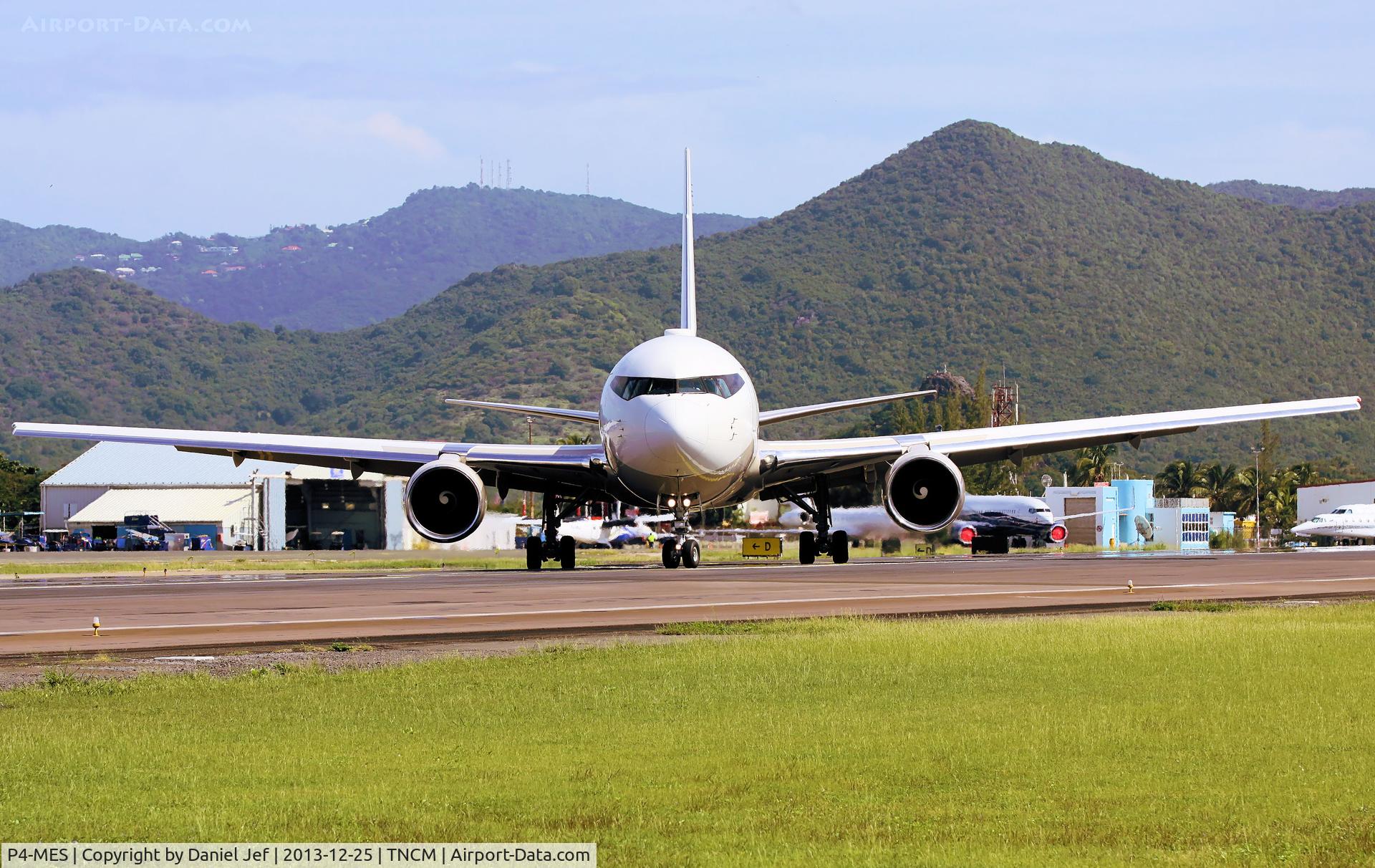 P4-MES, 2003 Boeing 767-33A C/N 33425, P4-MES