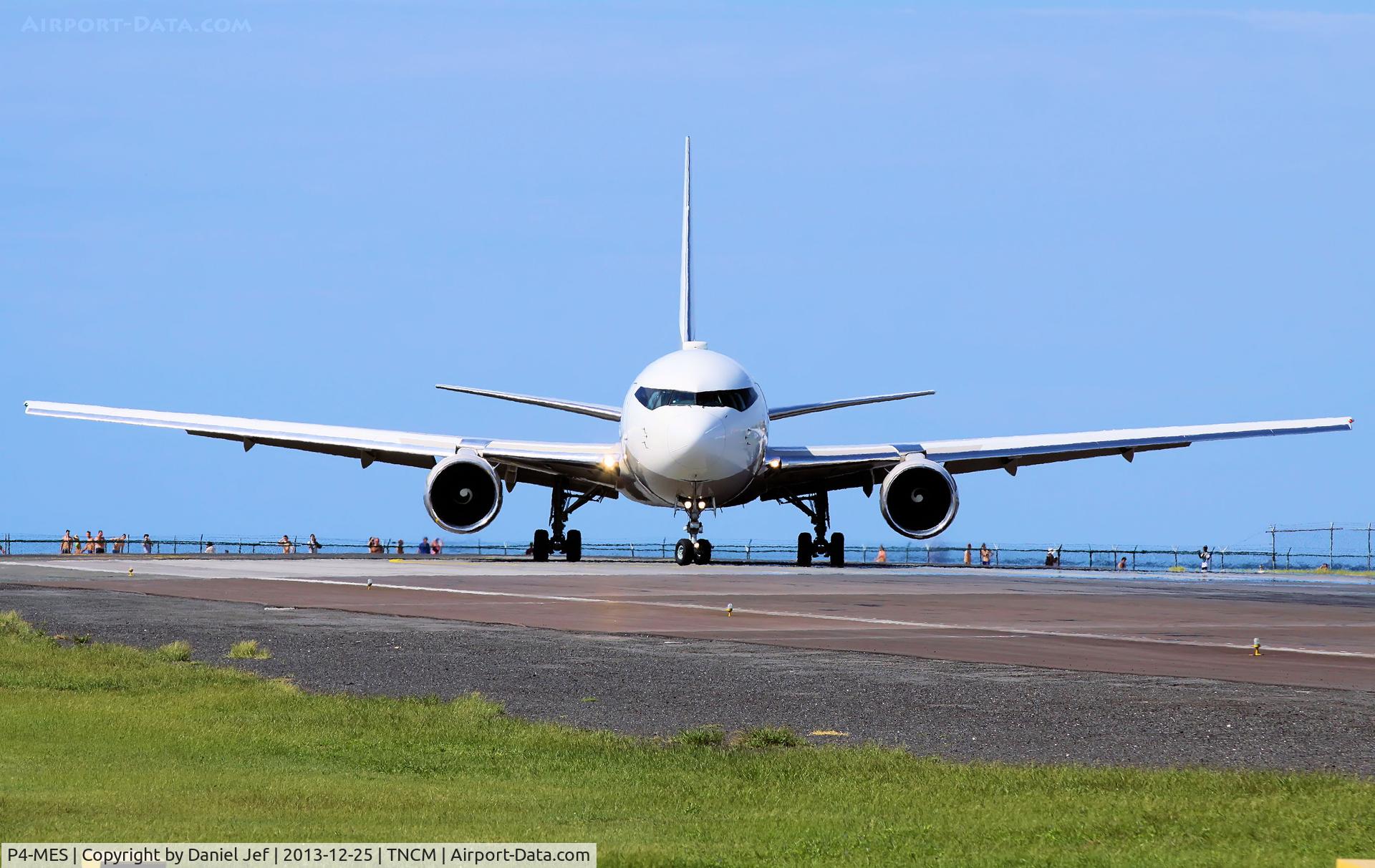 P4-MES, 2003 Boeing 767-33A C/N 33425, P4-MES
