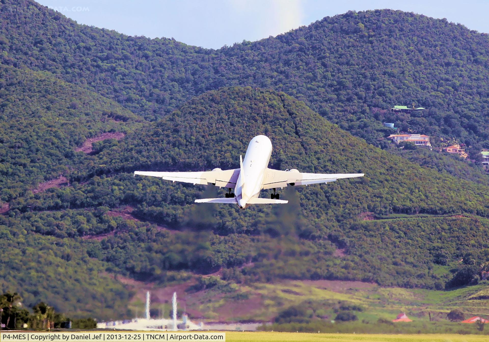 P4-MES, 2003 Boeing 767-33A C/N 33425, P4-MES