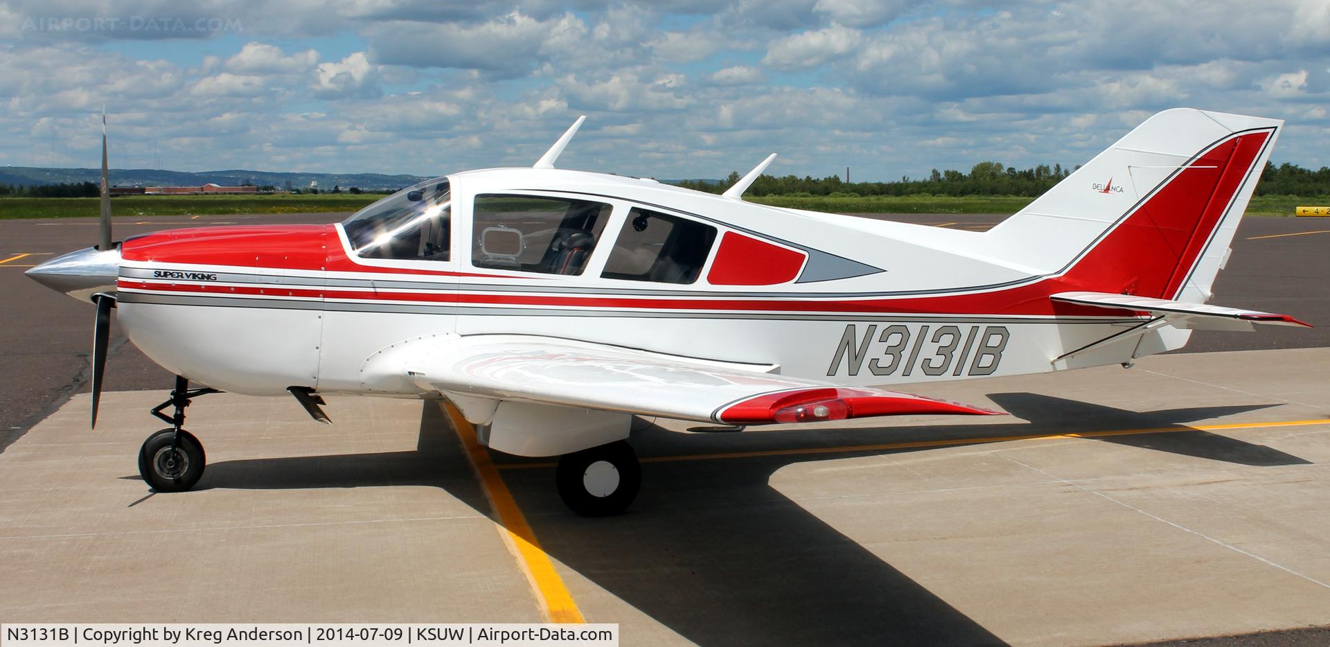 N3131B, 1973 Bellanca 17-30A Viking C/N 73-30565, Bellanca 17-30A Super Viking on the ramp in Superior, WI.