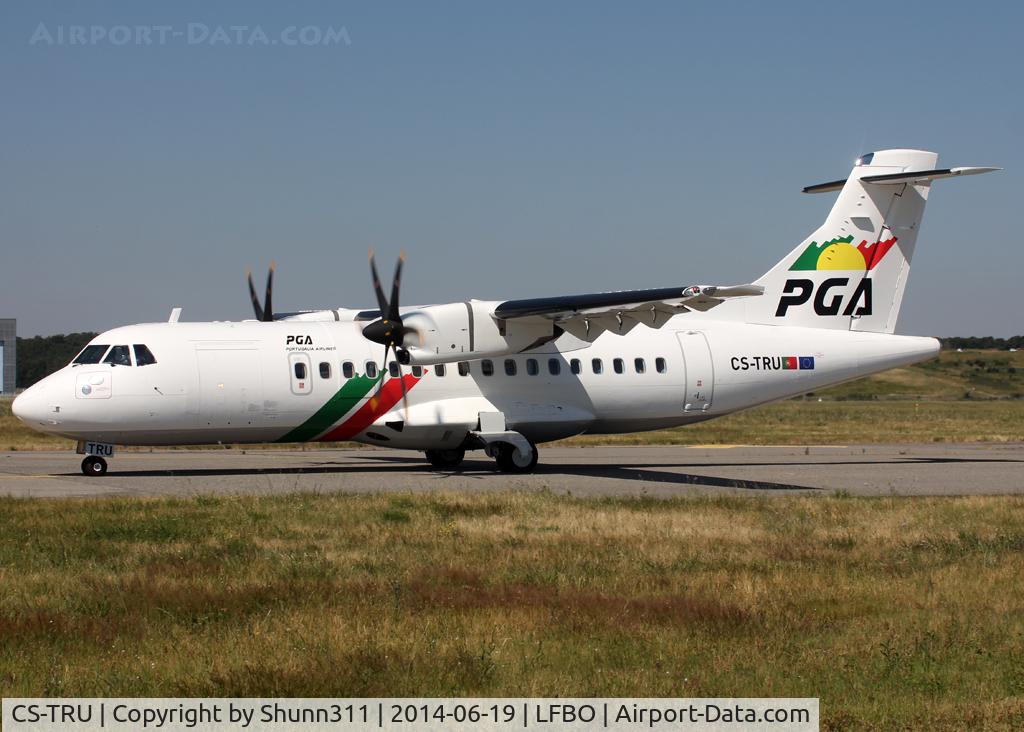 CS-TRU, 2014 ATR 42-600 C/N 1011, Delivery day...