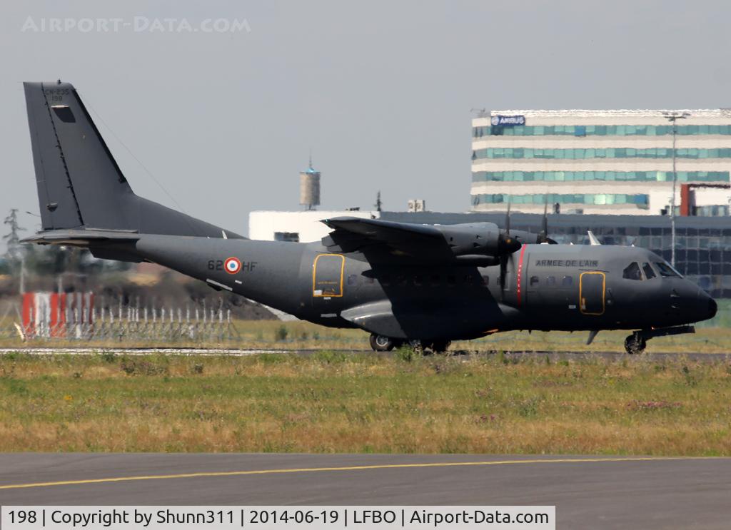 198, 2013 CASA CN-235-300M C/N C198, Ready for take off rwy 32R