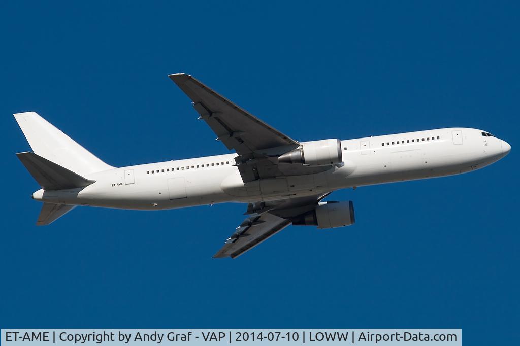 ET-AME, 1996 Boeing 767-306/ER C/N 27611, Ethiopian Airlines 767-300