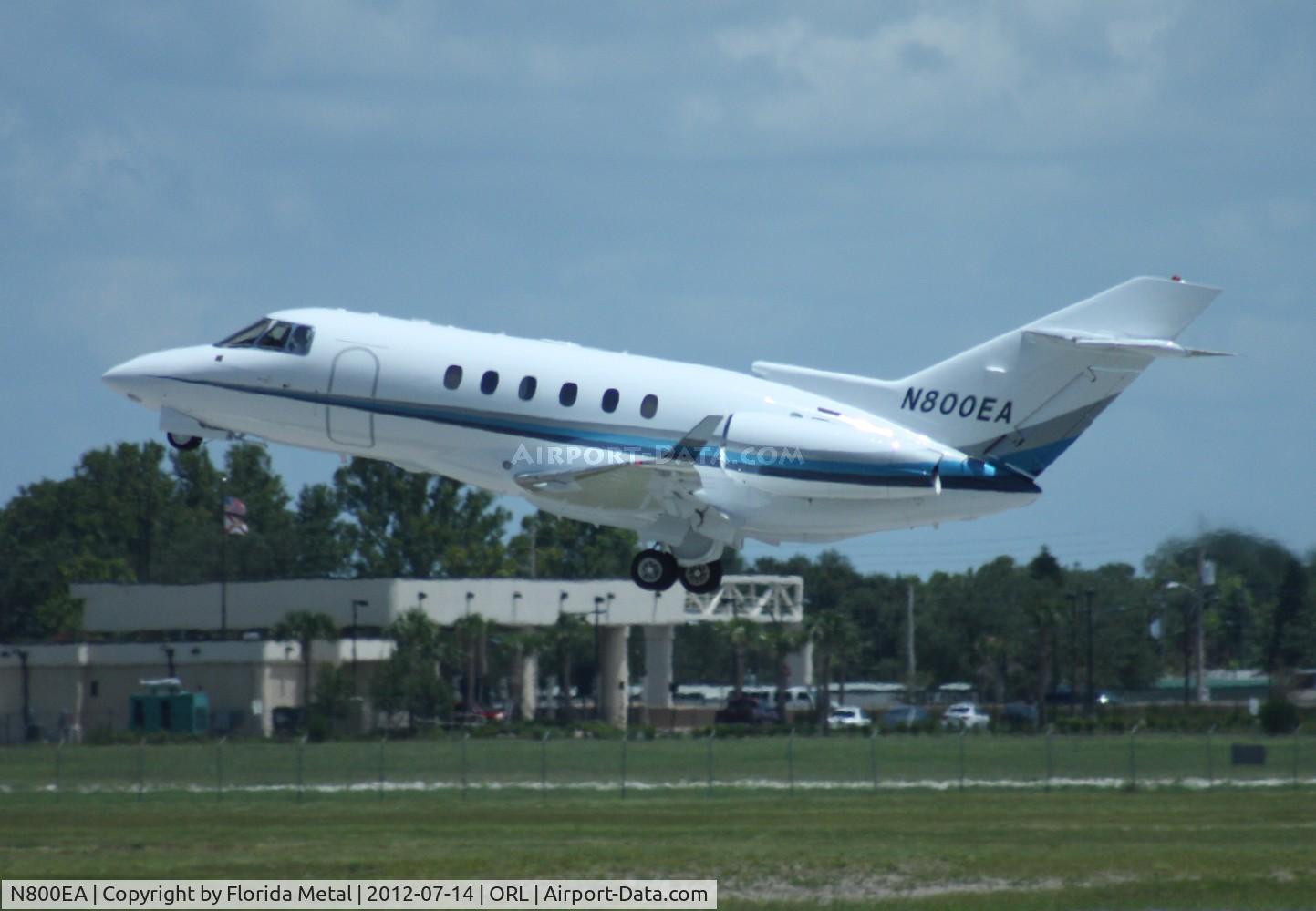 N800EA, 2002 Raytheon Hawker 800XP C/N 258582, Hawker 800XP
