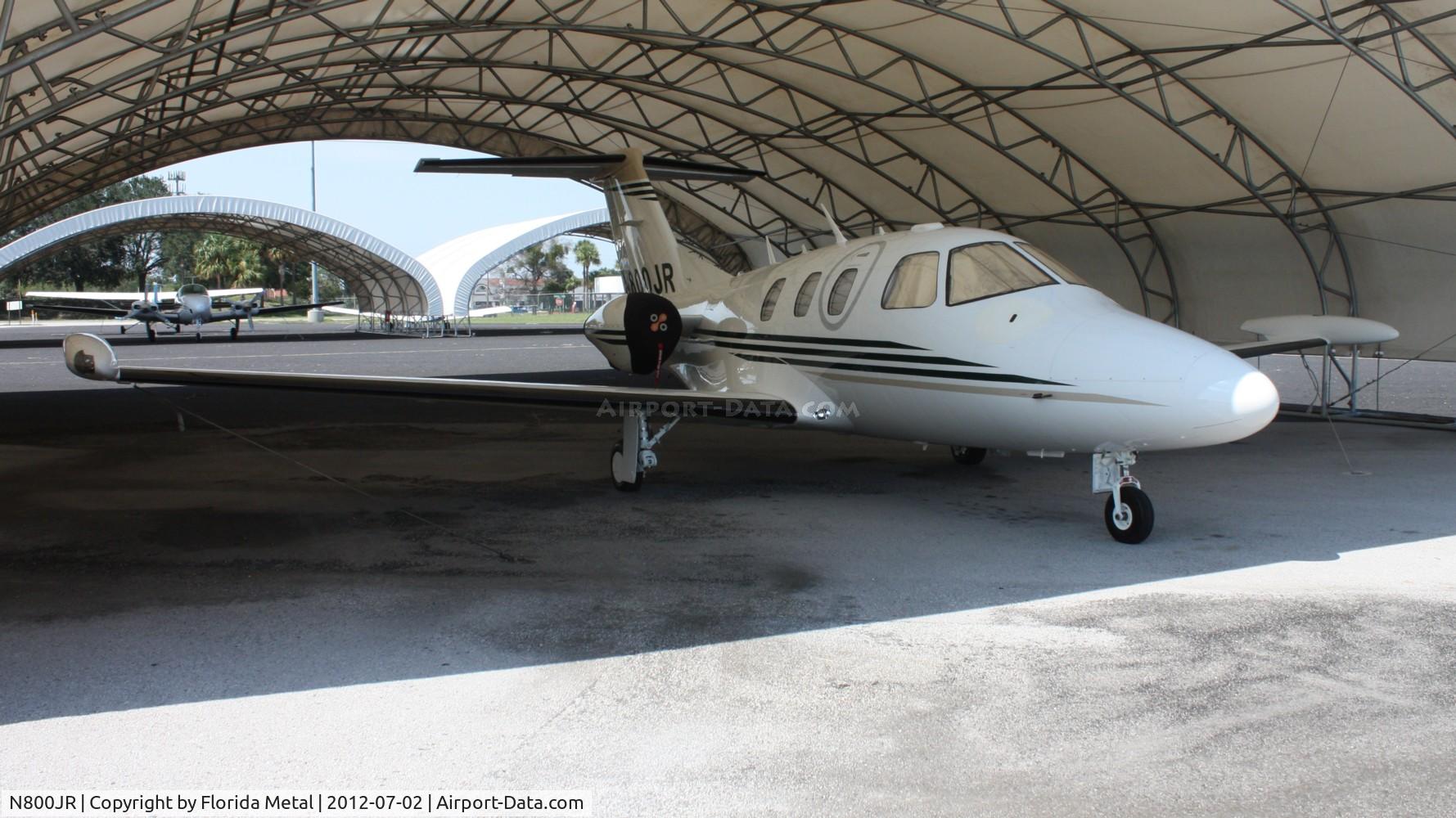 N800JR, 2008 Eclipse Aviation Corp EA500 C/N 000167, Eclipse EA500