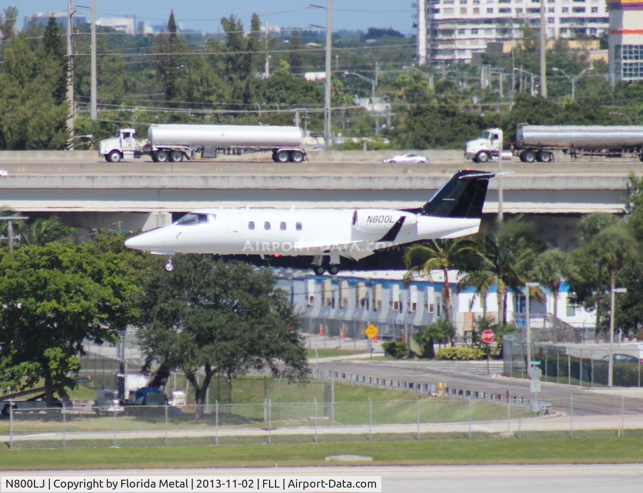 N800LJ, 1981 Gates Learjet 55 C/N 009, Lear 55