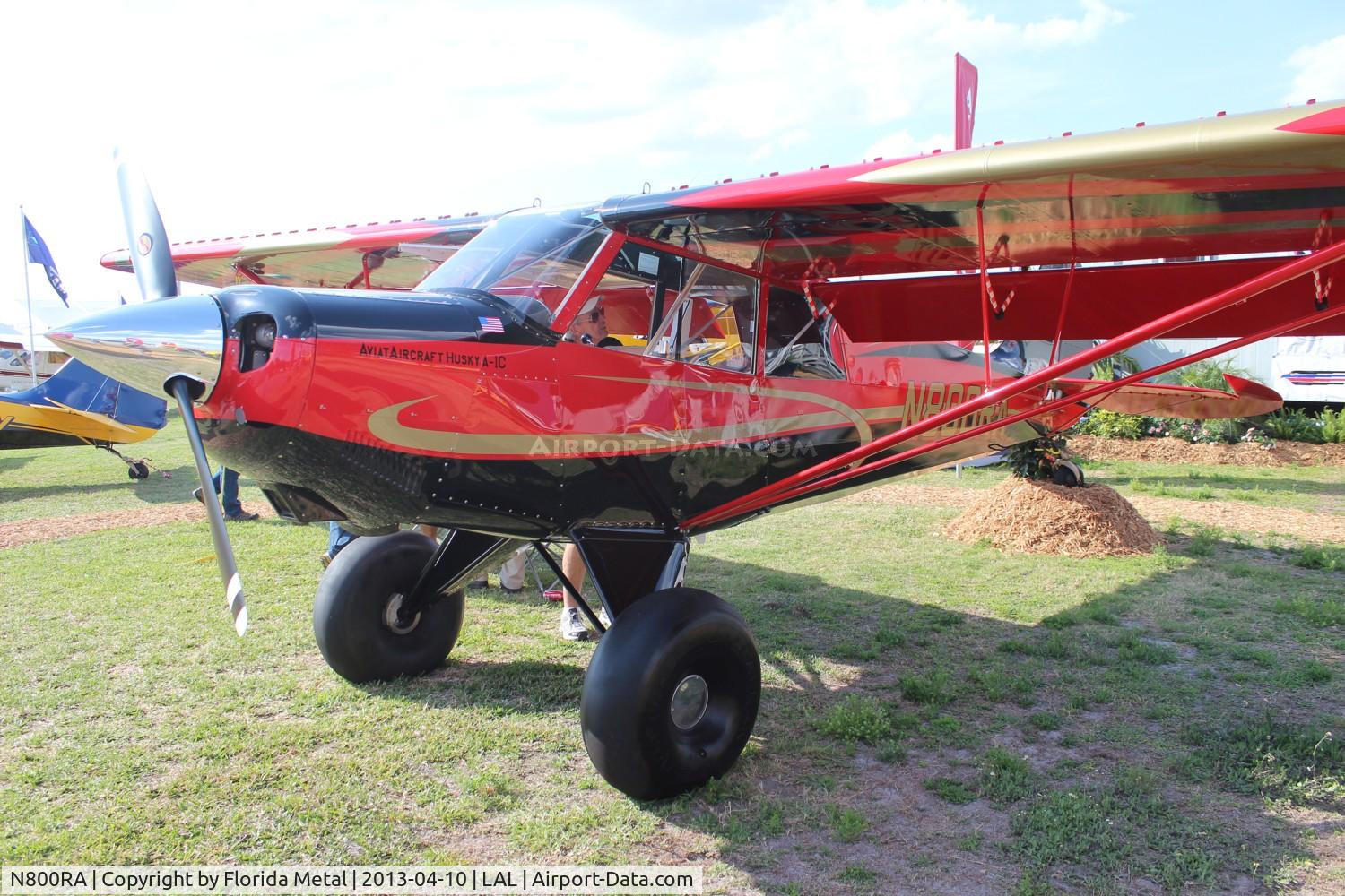 N800RA, 2012 AVIAT A-1C-180 Husky C/N 3161, A-1C Husky