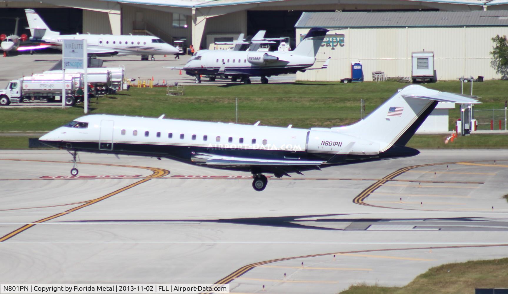 N801PN, 2000 Bombardier BD-700-1A10 Global Express C/N 9062, Global Express