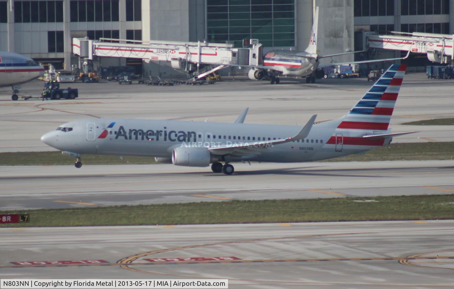 N803NN, 2009 Boeing 737-823 C/N 29566, American 737-800