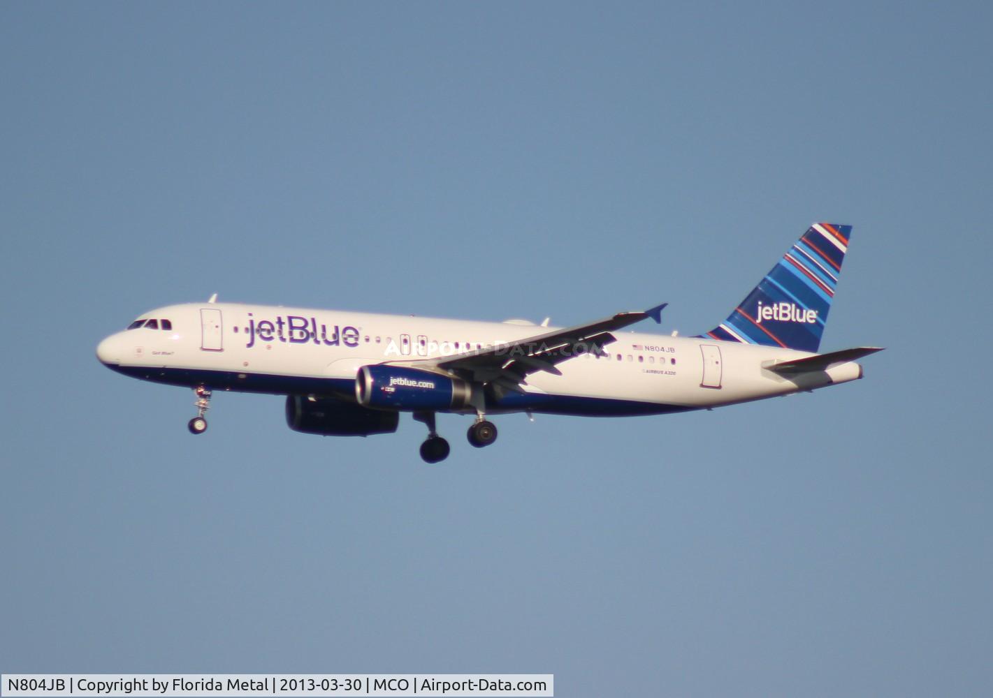 N804JB, 2012 Airbus A320-232 C/N 5142, Jet Blue A320