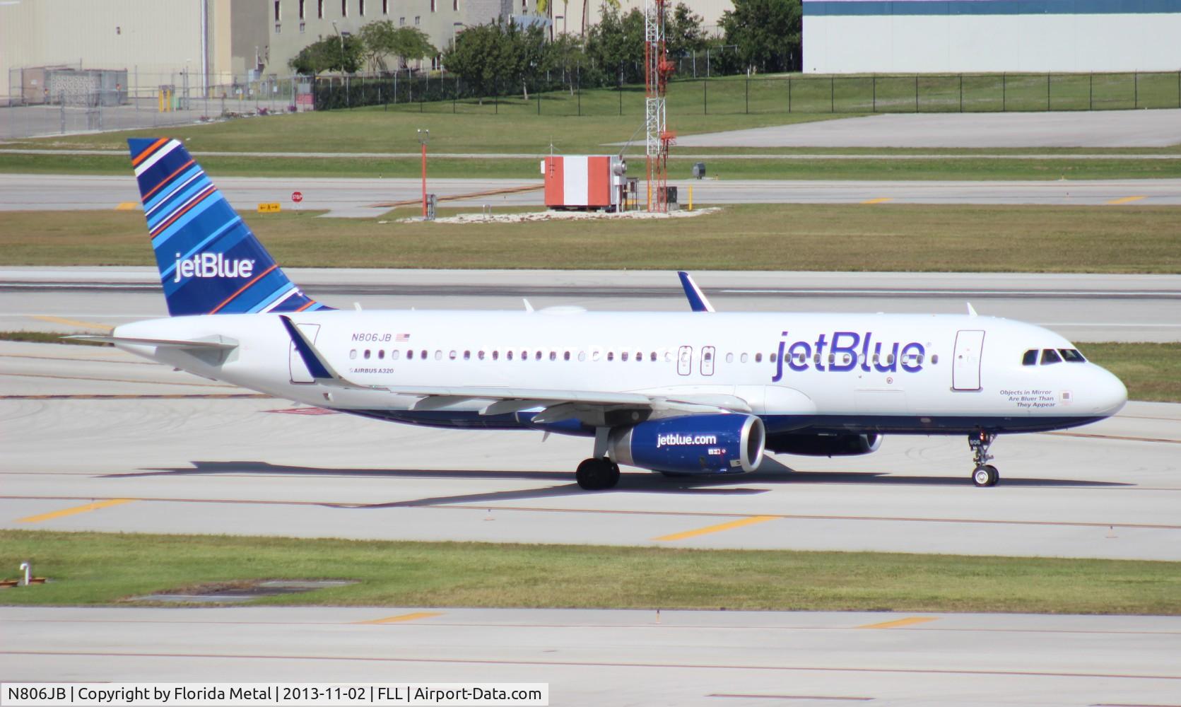 N806JB, 2012 Airbus A320-232 C/N 5302, Jet Blue A320