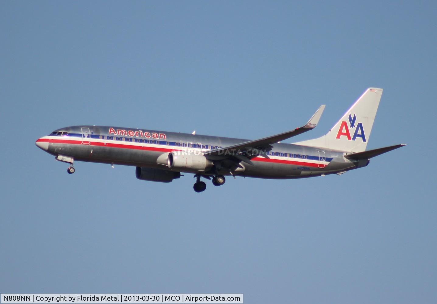 N808NN, 2009 Boeing 737-823 C/N 33206, American 737-800