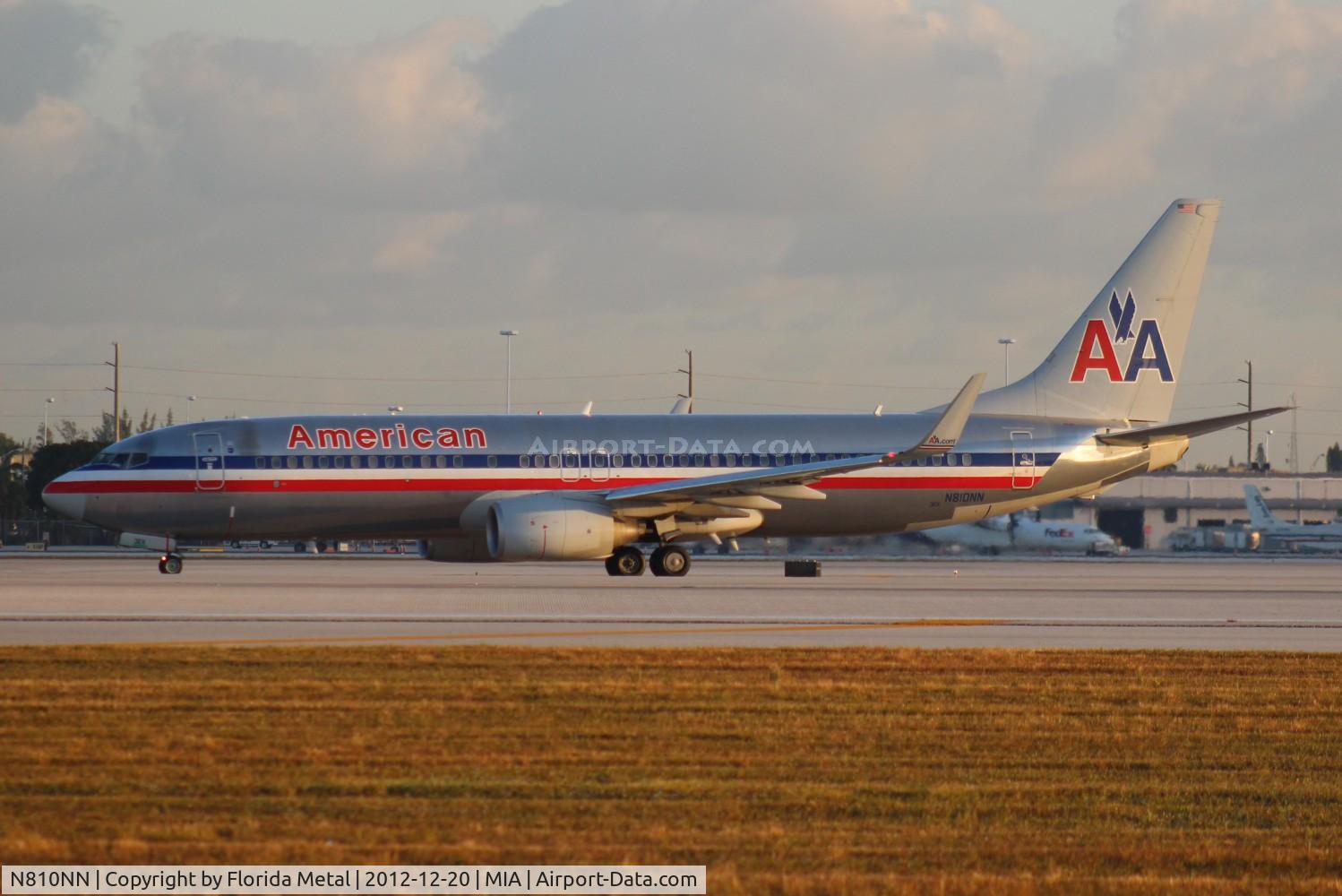 N810NN, 2009 Boeing 737-823 C/N 33207, American 737-800