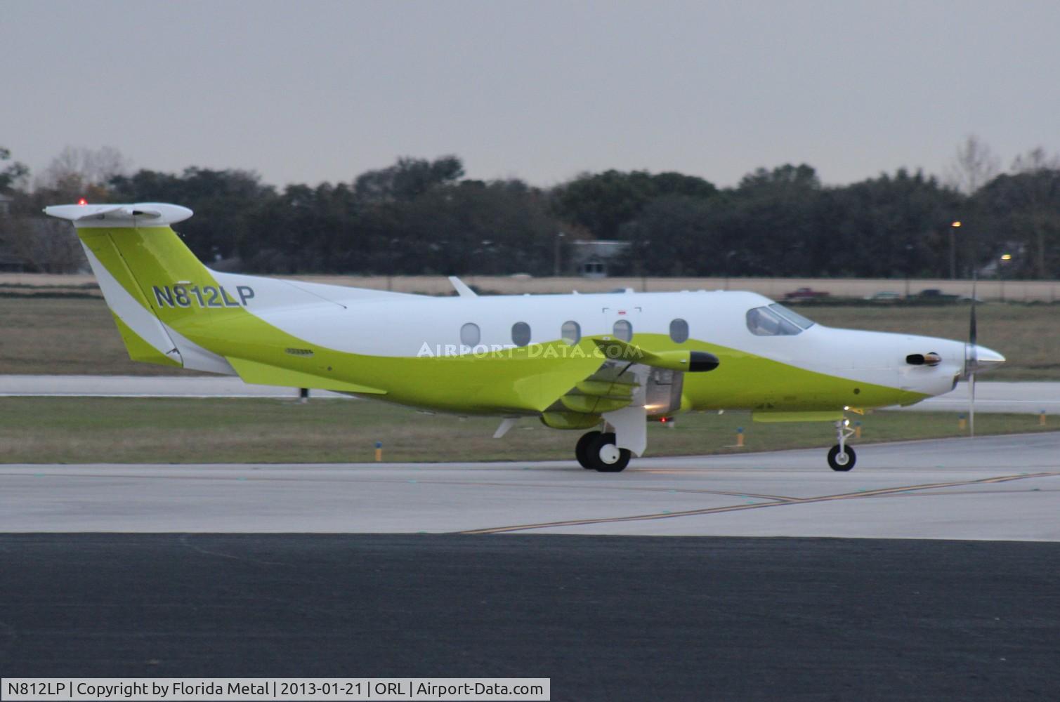N812LP, 2011 Pilatus PC-12/47E C/N 1312, PC-12/47E