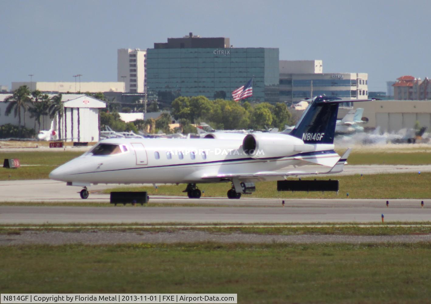 N814GF, Learjet Inc 60 C/N 085, Lear 60