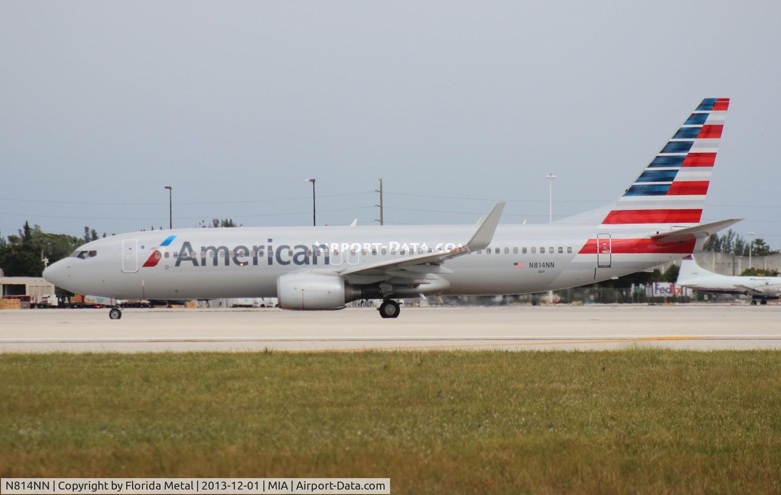 N814NN, 2009 Boeing 737-823 C/N 29562, American 737-800