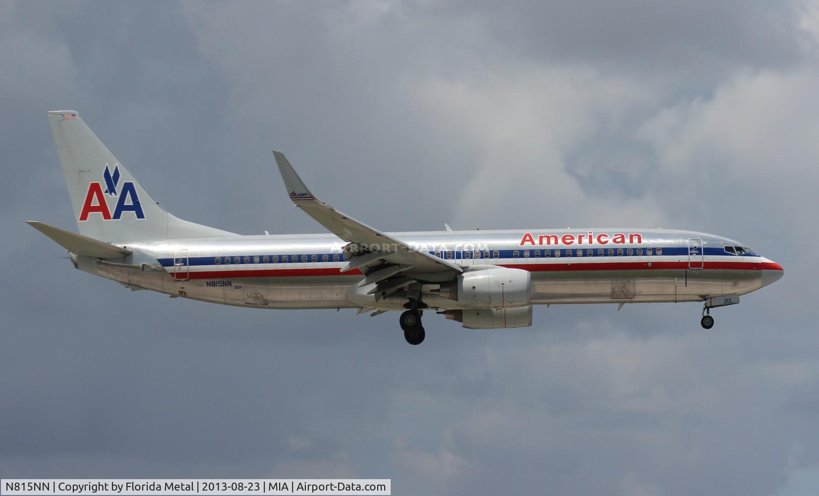 N815NN, 2009 Boeing 737-823 C/N 33208, American 737-800