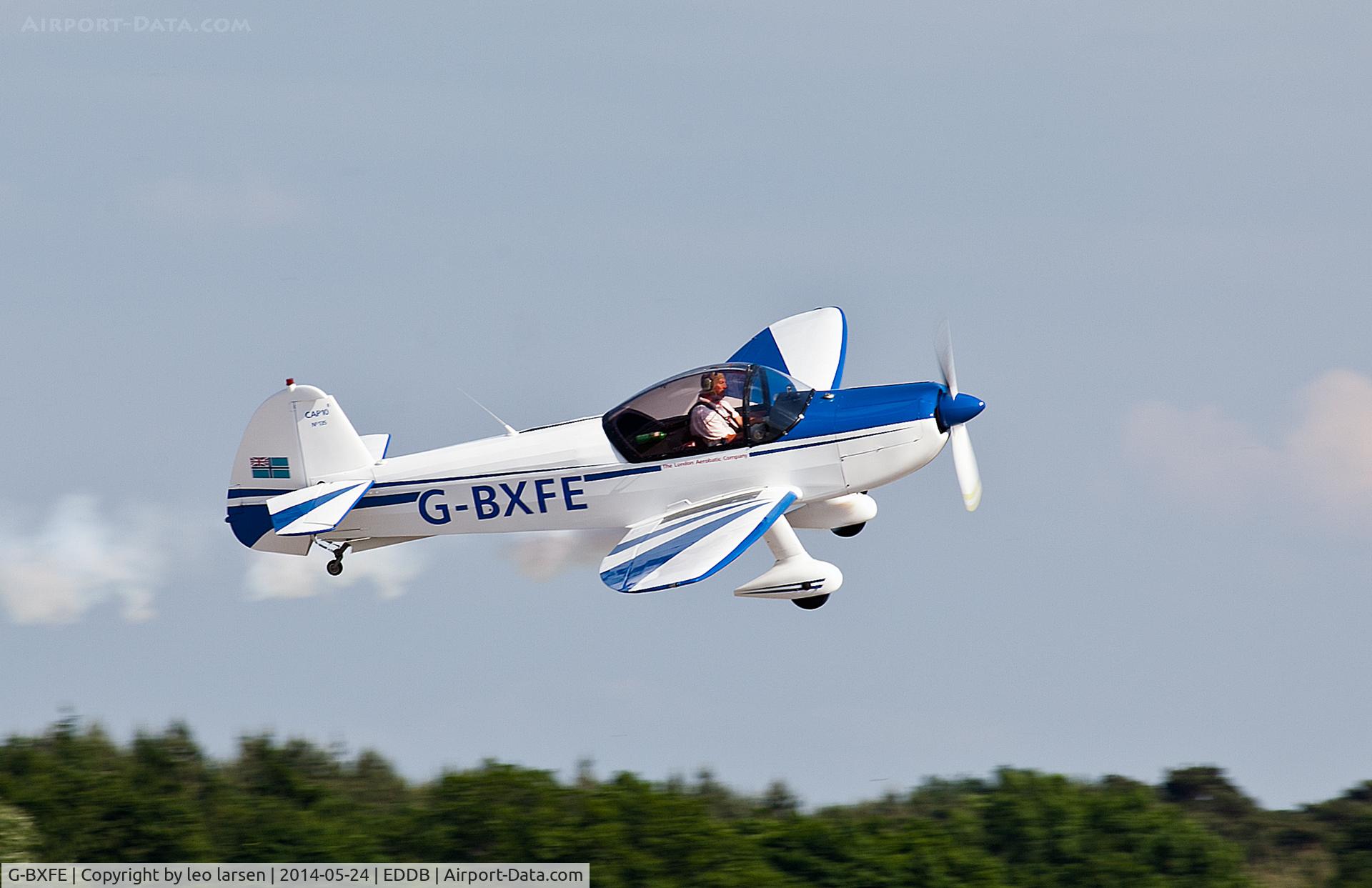 G-BXFE, 1981 Mudry CAP-10B C/N 135, ILA Berlin 24.5.14
