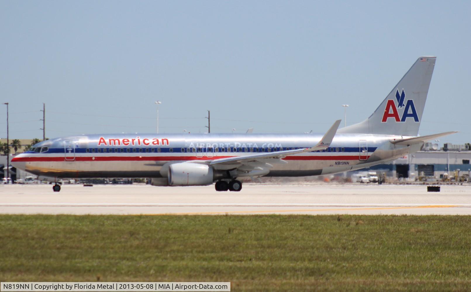 N819NN, 2009 Boeing 737-823 C/N 31083, American 737-800