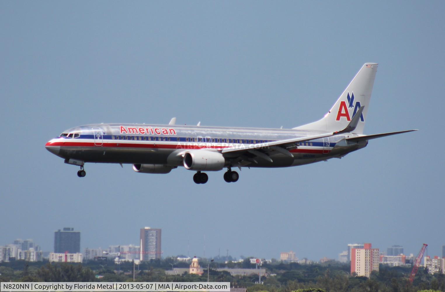 N820NN, 2009 Boeing 737-823 C/N 29559, American 737-800