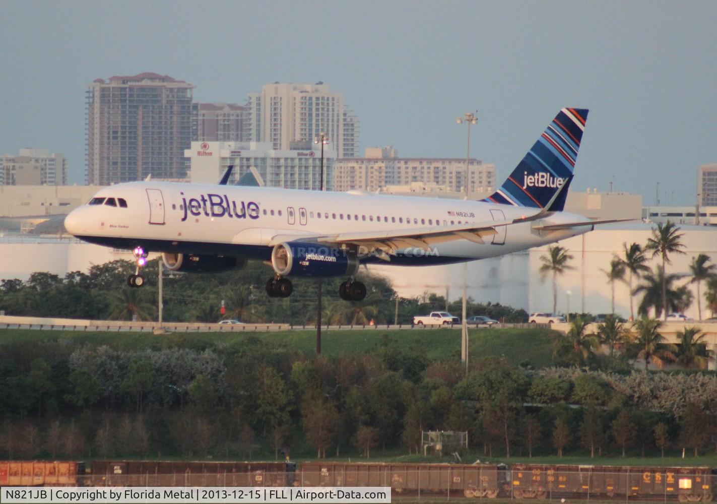 N821JB, 2012 Airbus A320-232 C/N 5417, Jet Blue A320