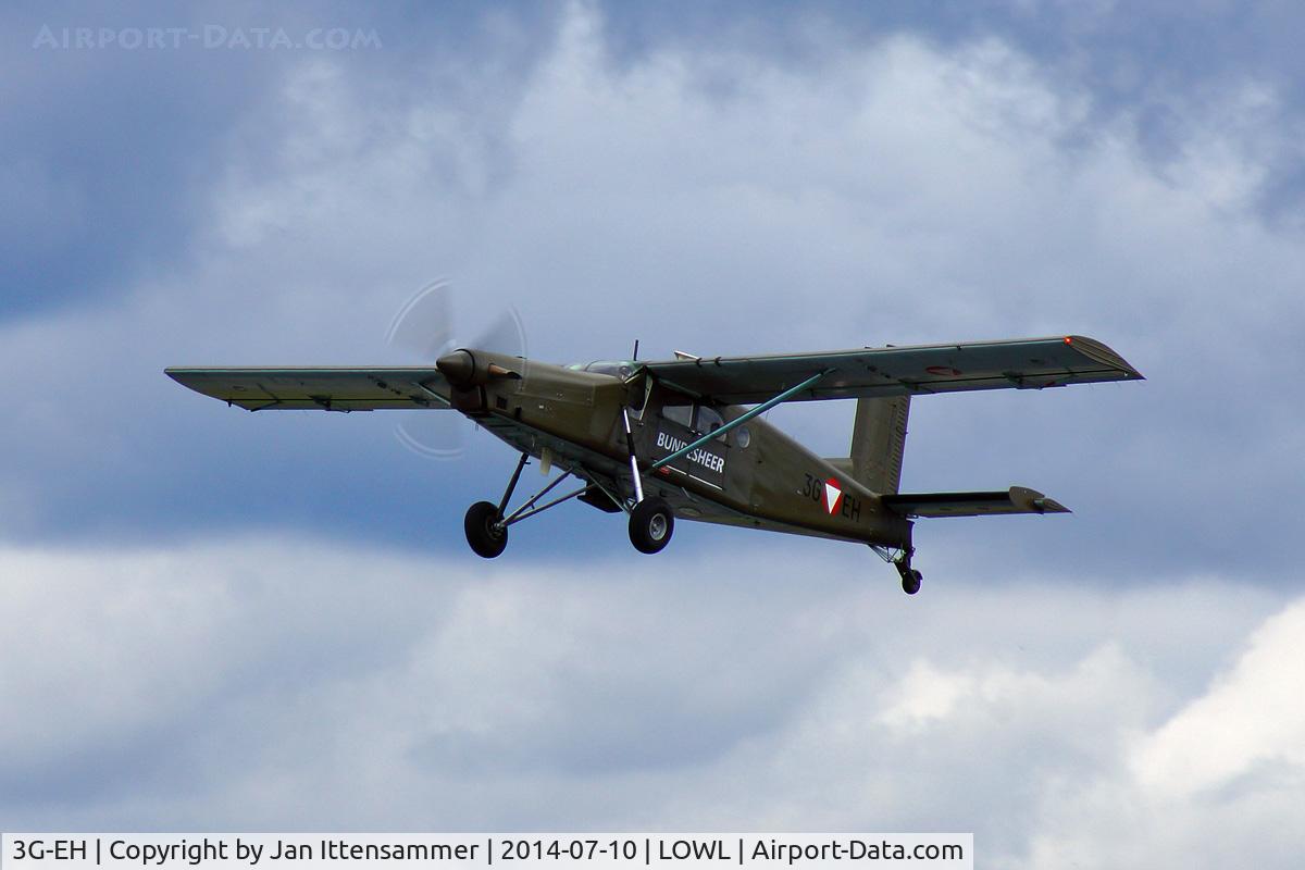 3G-EH, 2000 Pilatus PC-6/B2-H2 Turbo Porter C/N 771, 3g-eh @ lowl