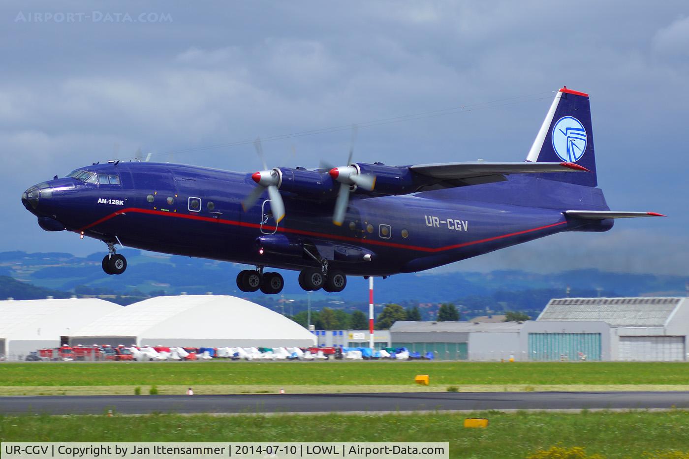 UR-CGV, 1966 Antonov An-12BP C/N 6344610, ur-cgv