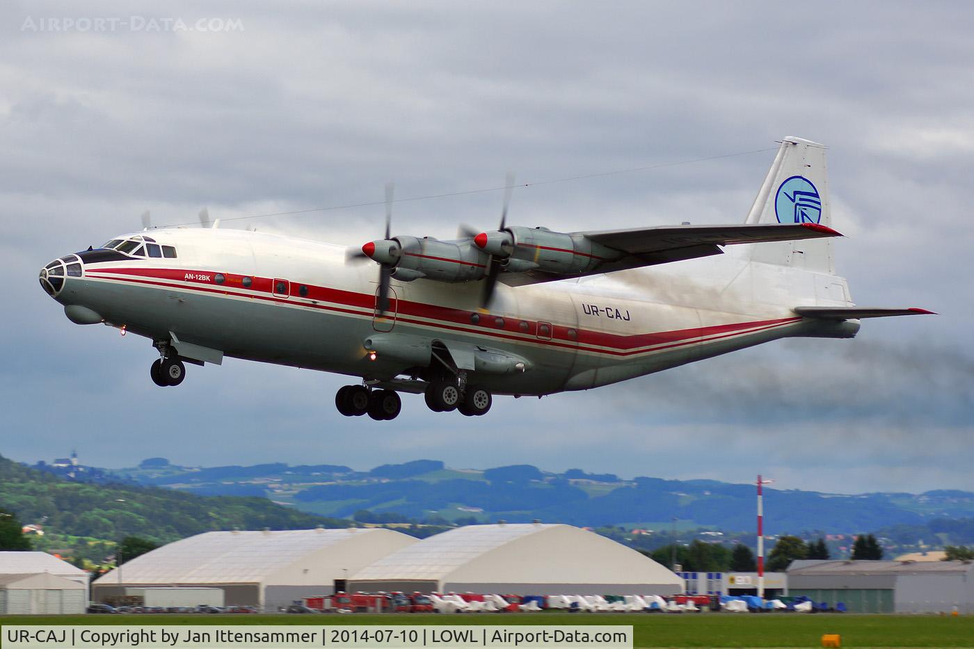 UR-CAJ, Antonov An-12BK C/N 8346106, ur-caj