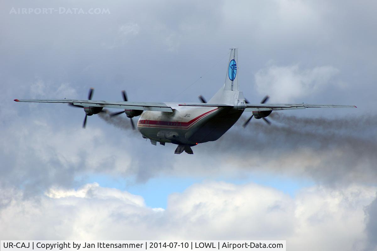 UR-CAJ, Antonov An-12BK C/N 8346106, ur-caj