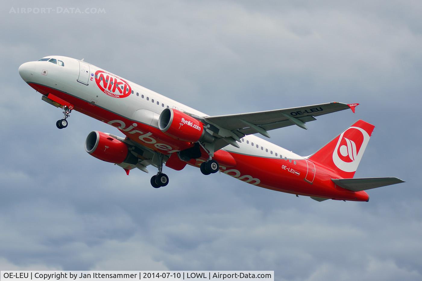 OE-LEU, 2006 Airbus A320-214 C/N 2902, oe-leu