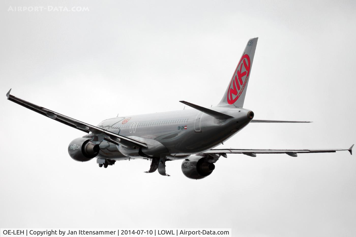 OE-LEH, 2011 Airbus A320-214 C/N 4594, oe-leh