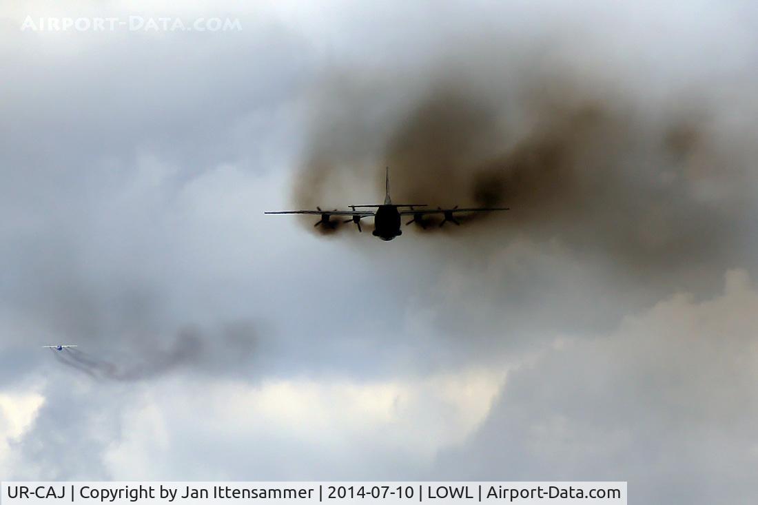UR-CAJ, Antonov An-12BK C/N 8346106, ur-caj