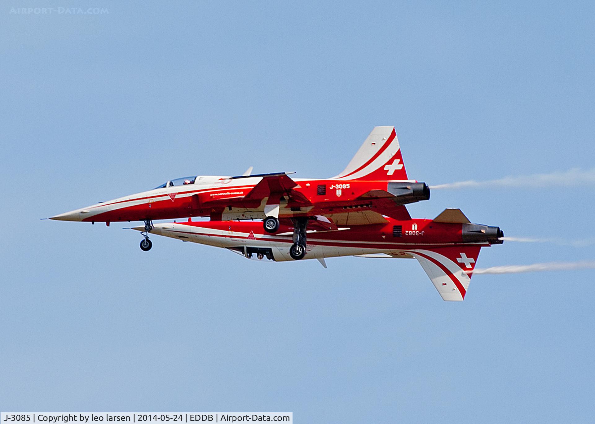 J-3085, Northrop F-5E Tiger II C/N L.1085, ILA Berlin 24.5.14