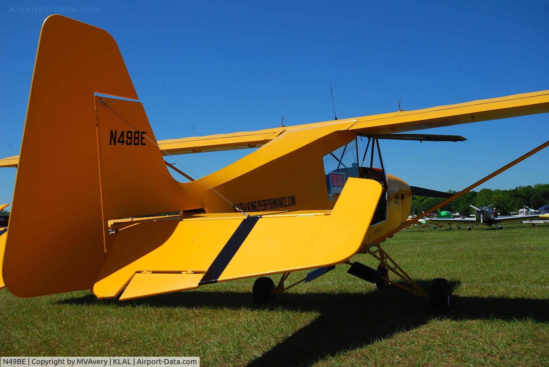 N49BE, Chris J Visagie Bush Eagle C/N BE0001, 2014 Sun n Fun