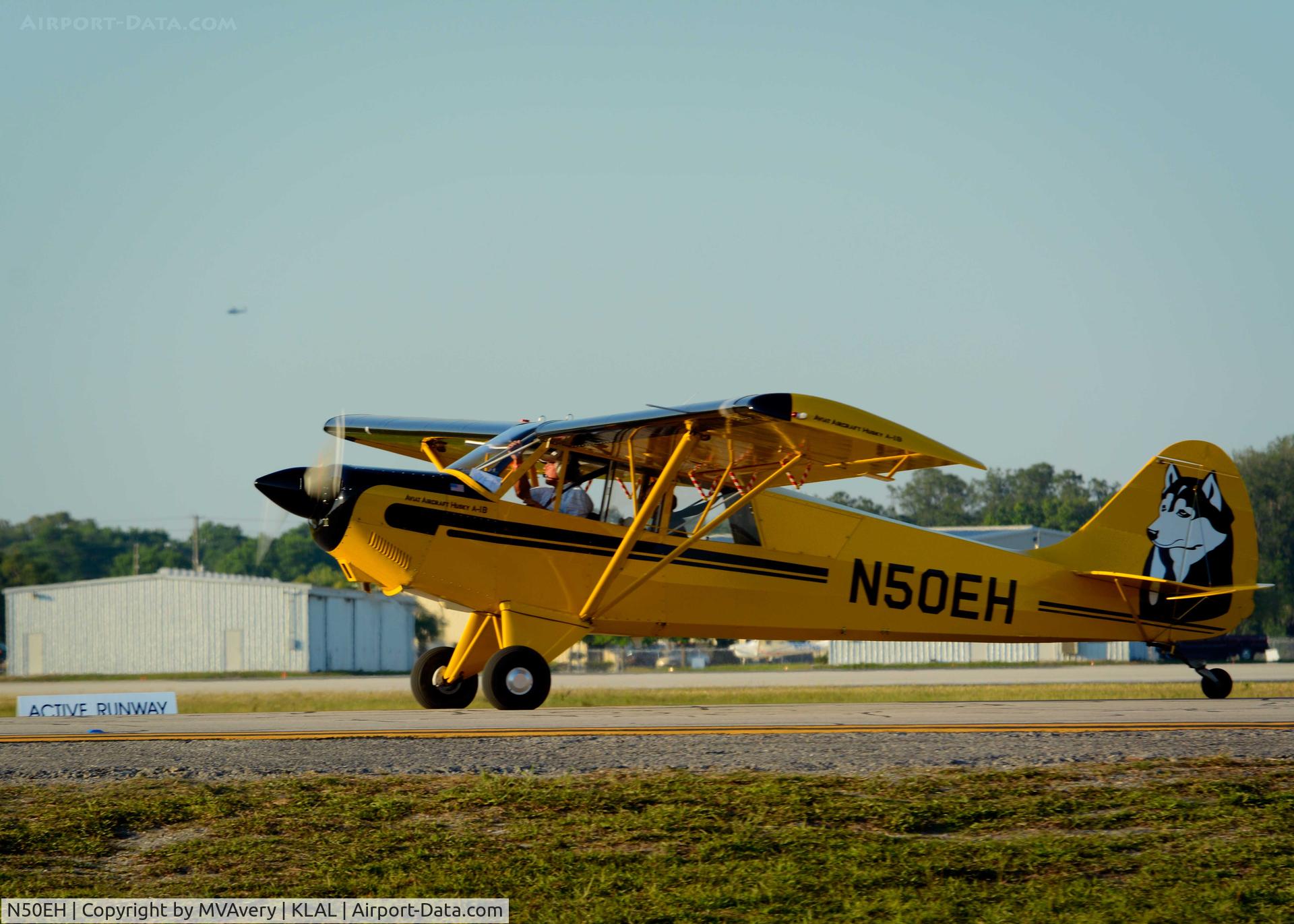 N50EH, 2000 Aviat A-1B Husky C/N 2083, 2014 Sun n Fun