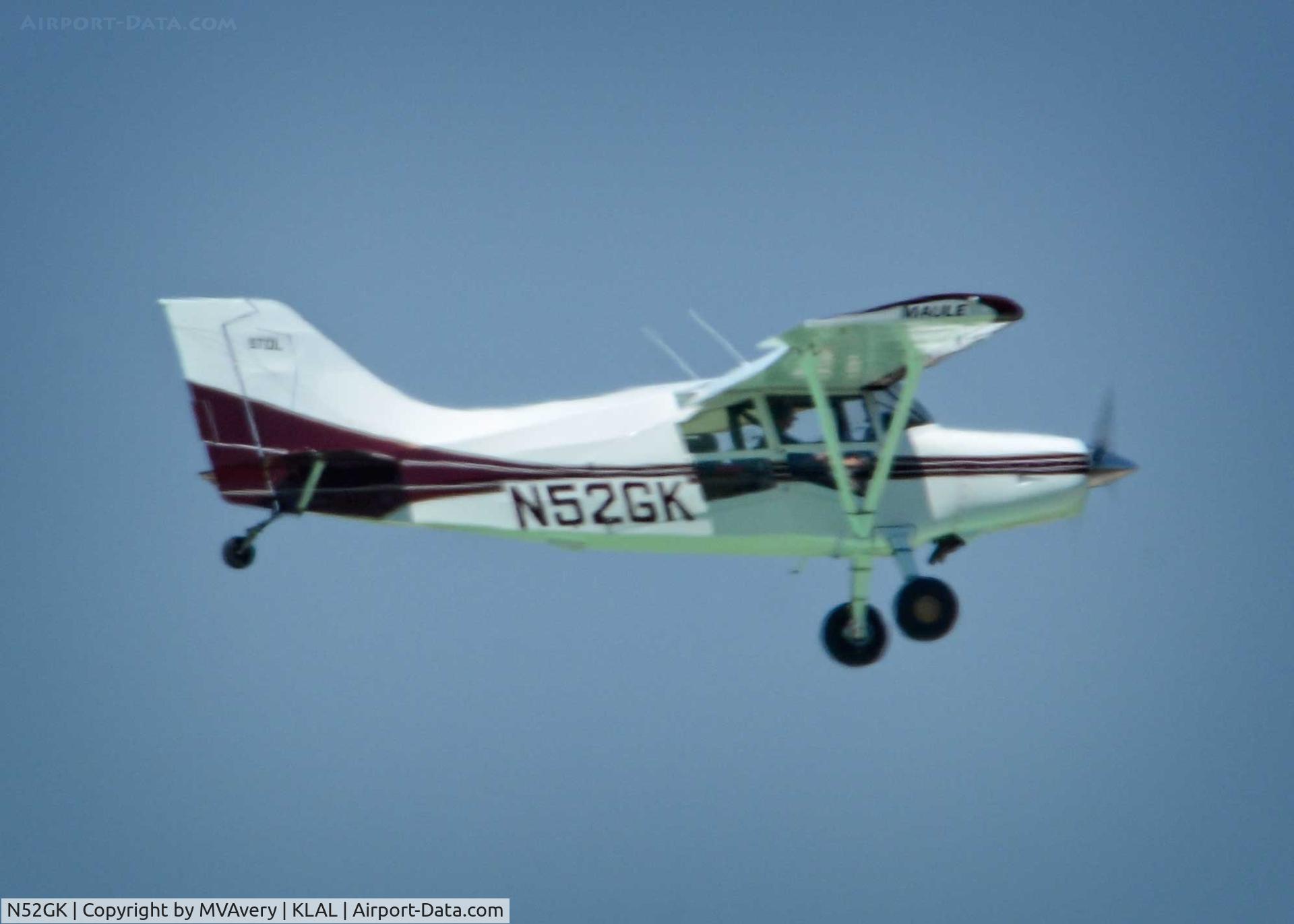 N52GK, Maule MX-7-180C Star Rocket C/N 28015C, 2014 Sun n Fun