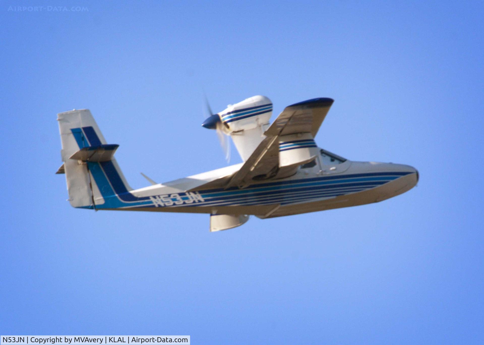 N53JN, 1983 Lake LA-4-200 Buccaneer C/N 1074, 2014 Sun n Fun