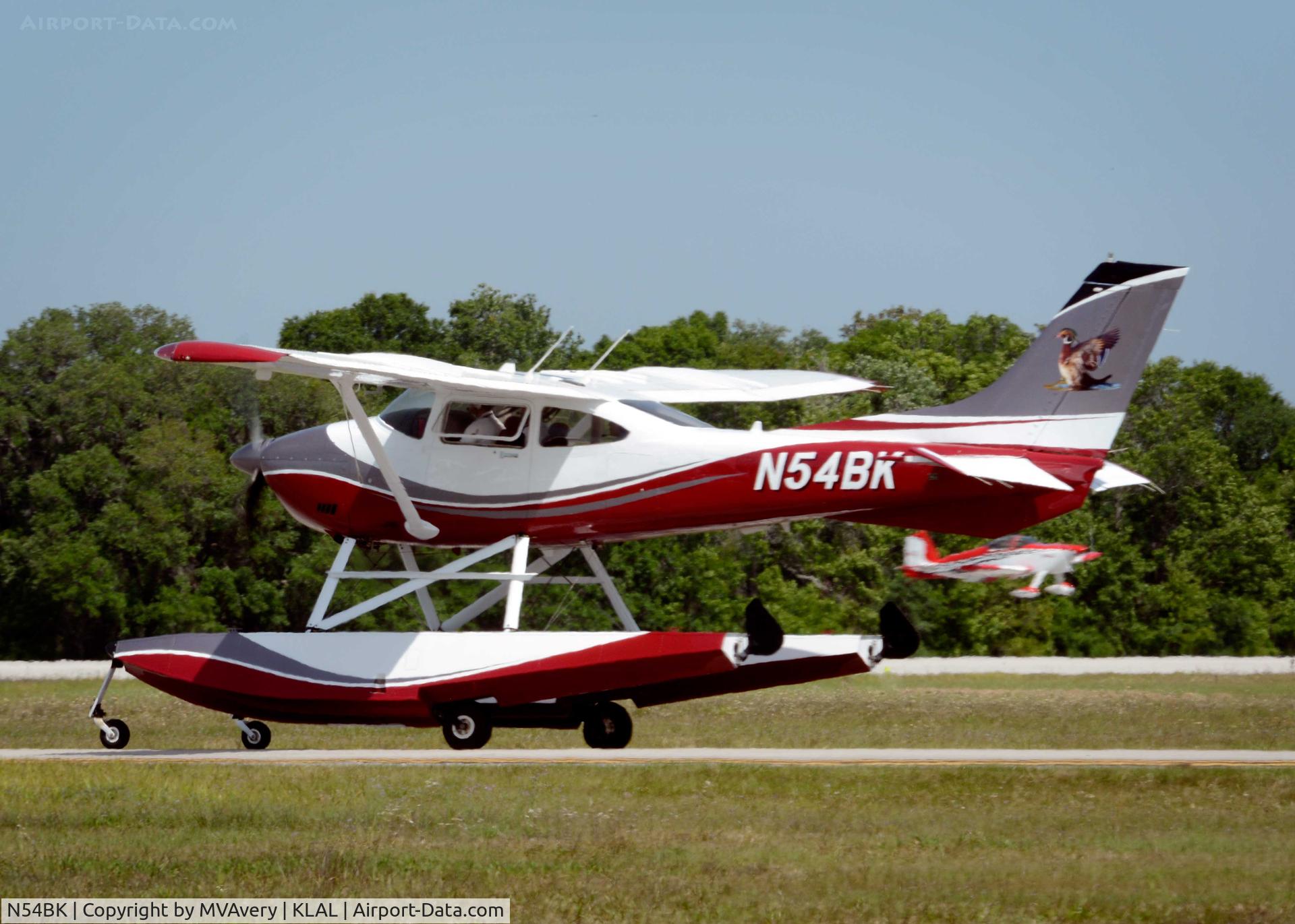 N54BK, 1981 Cessna 182R Amphibian Skylane C/N 18268073, 2014 Sun n Fun