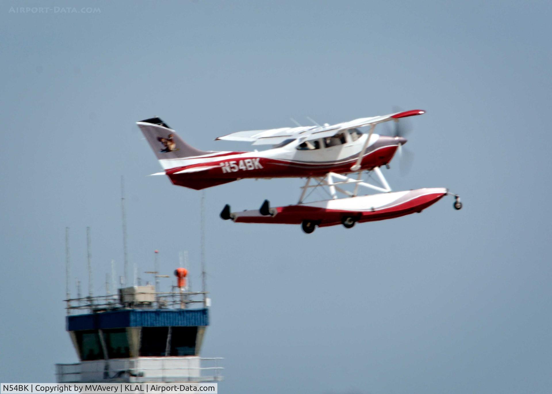 N54BK, 1981 Cessna 182R Amphibian Skylane C/N 18268073, 2014 Sun n Fun