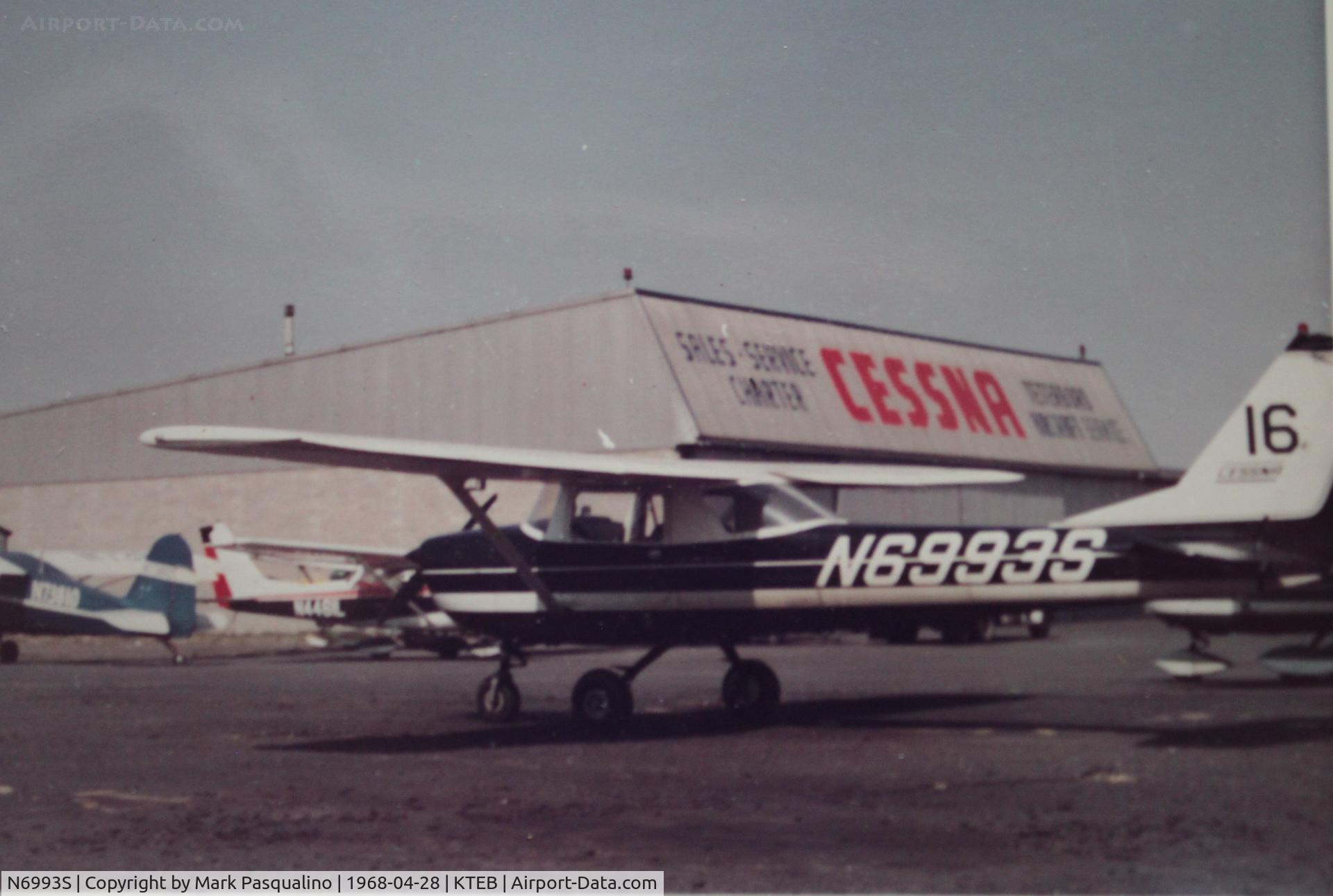N6993S, 1967 Cessna 150H C/N 150-67693, Cessna 150H