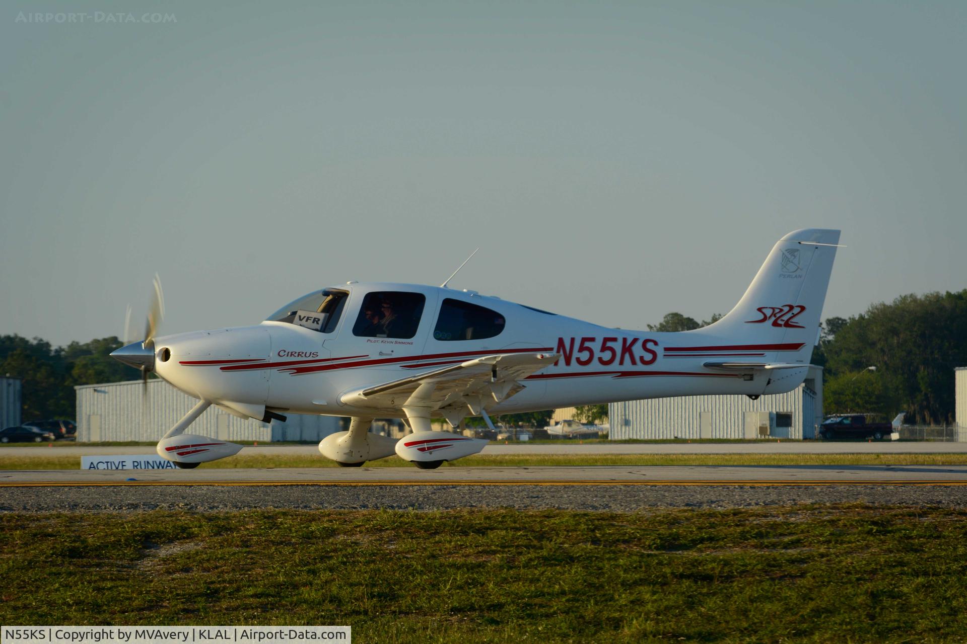 N55KS, 2003 Cirrus SR22 C/N 0550, 2014 Sun n Fun